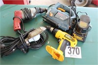 Power Tools & Shop Light