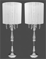 Modani "Cassiopeia" Contemporary Floor Lamps, 2