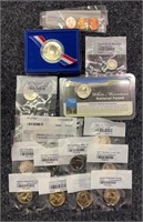 (19) US Uncirculated Coins - (2) Proof - (1)