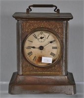 Vintage carriage clock