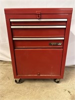Tool Chest on Wheels with Tools