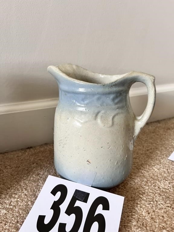 Vintage pottery pitcher