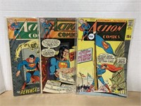 DC Superman Action Comics (lot of 3); No. 379-381