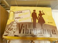 Vintage Vibrosage, in original box.