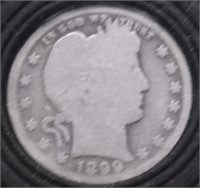 1899 O BARBER QUARTER AG