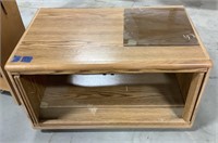 Wooden cabinet - only 1 door 19.5x31x18.5 -