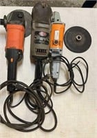 3) Electrical Polishers/Sanders Sioux 1200DI,