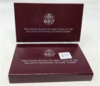 1995 Atlanta Olympics Half/Dollar Proof