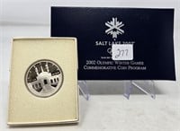 2002 Salt Lake Olympics Dollar Unc.; 1984 Atlanta