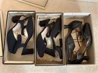 Women’s dress shoes, sizes 7 and 6.5