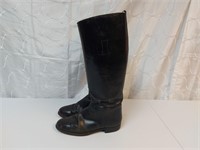 Leather Dress Boots Made in England UK Size 6.5