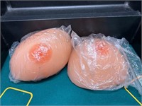 Pair of Breasts Boobs Titties Jiggly in Plastic