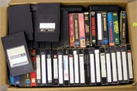 Lot Of Vintage Beta Tapes