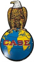 CASE EAGLE 29.5" SIGN