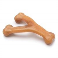 Benebone Wishbone Durable Dog Chew Toy for Aggress