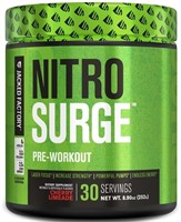 NITROSURGE Pre Workout Supplement - Endless Energy