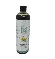 Maple Naturals 100% Pure and Natural Neem oil 500m
