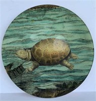 "John Derian" Turtle Glass Plate