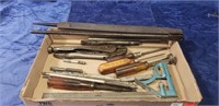 Tray Of Assorted Tools