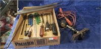 Tray Of Assorted Tools