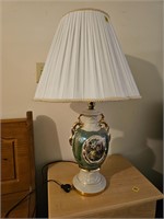 Ornate table lamp