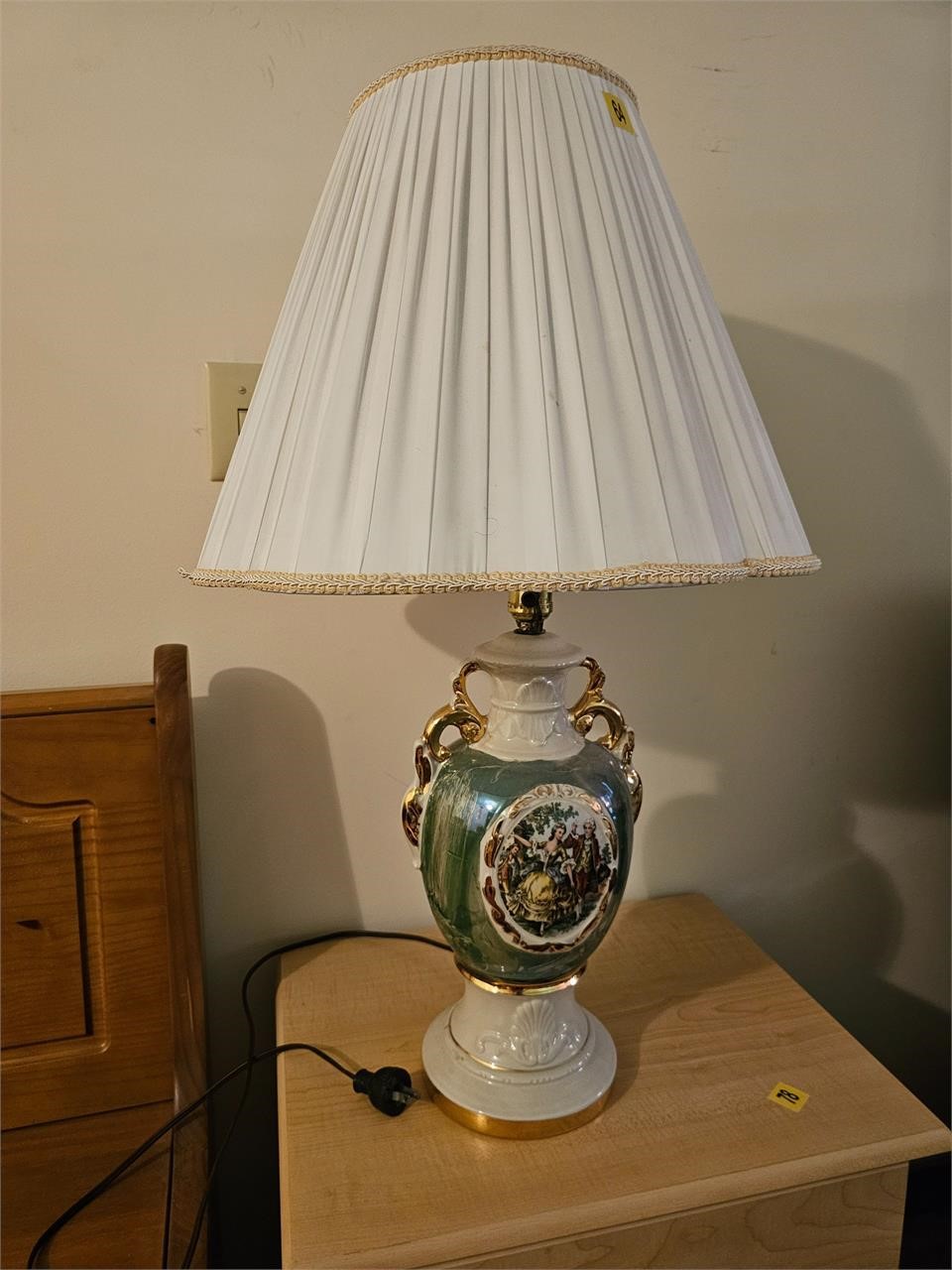 Ornate table lamp