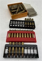 Remington, Federal Vintage Rifle Cartridges & Stor