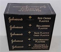Johnson & Johnson 5 drawer tin cabinet