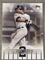 2018 Derek Jeter Insert Card