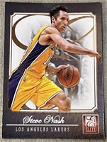 2013 Steve Nash Elite Card