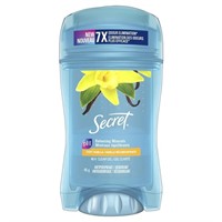 3 pack expiry Nov 2022 - Secret Clear Gel Antipers