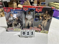 (3) GI Joe Pearl Harbor Action Figures