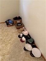 Large Grouping of Hats