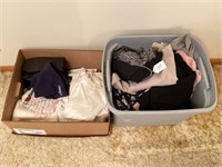 2 Containers of Clothing