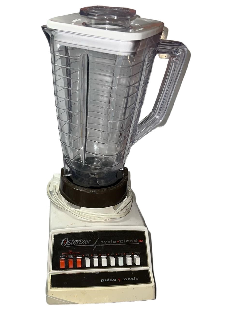 Osterizer Cycle Blend Pulse Matic Blender