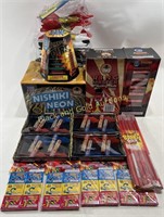 500 Gram 30 Shot NISHIKI NEON Fireworks & More