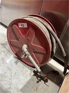 Length Rubber Fire Hose with Reel