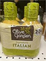 Olive Garden italian dressing 2-24 fl oz