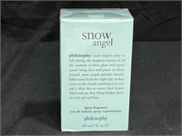 NEW Philosophy Snow Angel Eau De Toilette Spray