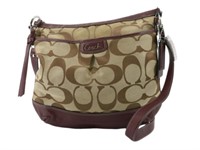 COACH Signature Designer Shoulder Bag