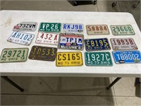 Ohio motorcycle license plates