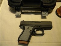 glock g43 9mm with 3 holsters