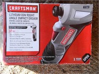 CRAFTSMAN RIGHT ANGLE IMPACT DRIVER