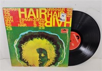 GUC "Hair" (Original London Cast) Vinyl Record