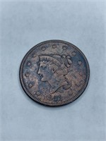 LARGE CENT 1842