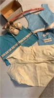 VINTAGE CHILDREN CLOTHING, BABY SHOES & WOODEN