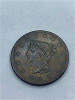 LARGE CENT 1840