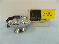 Ronson "Regal" Table Lighter w/Original Box