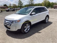 2012 Ford Edge SEL FRONT WHEEL DRIVE