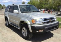 1999 Toyota 4Runner Limited 4X4